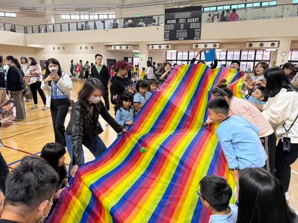 直流而下團康活動（明誠小學校慶親子活動）