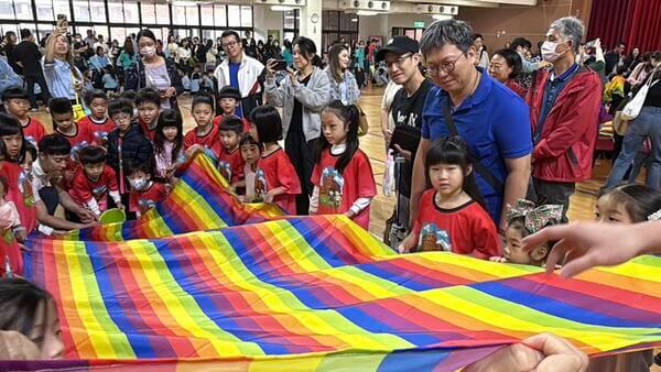 直流而下團康活動（明誠小學校慶親子活動）