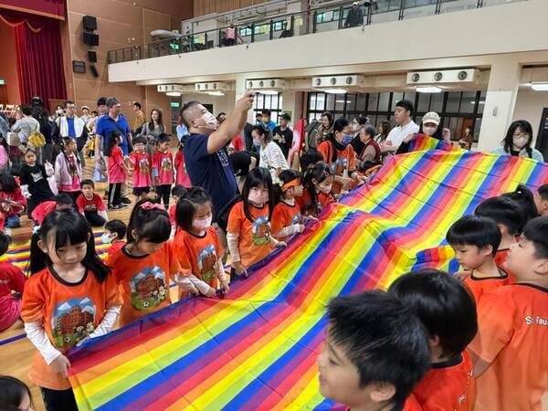 直流而下團康活動（明誠小學校慶親子活動