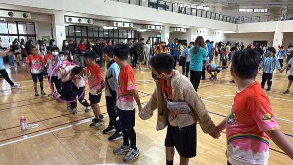 穿越時空團康活動（明誠小學校慶活動）