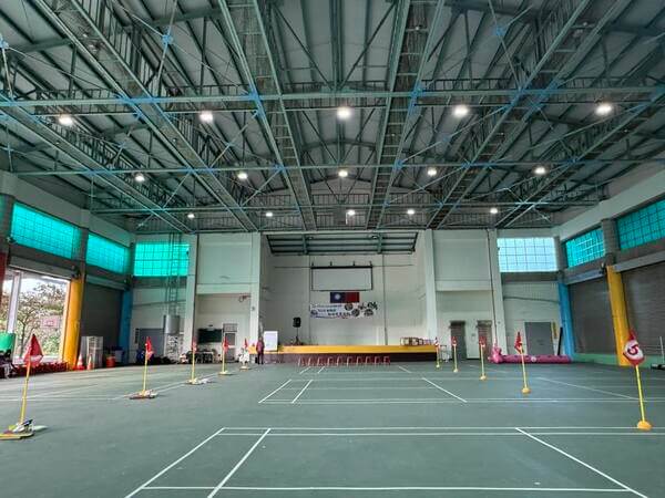 客戶到達前已完成各組各項競賽場地佈置