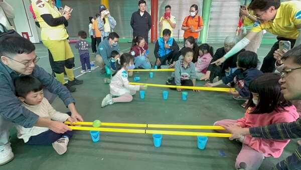 縱橫四海團康遊戲：親子互動家庭日活動