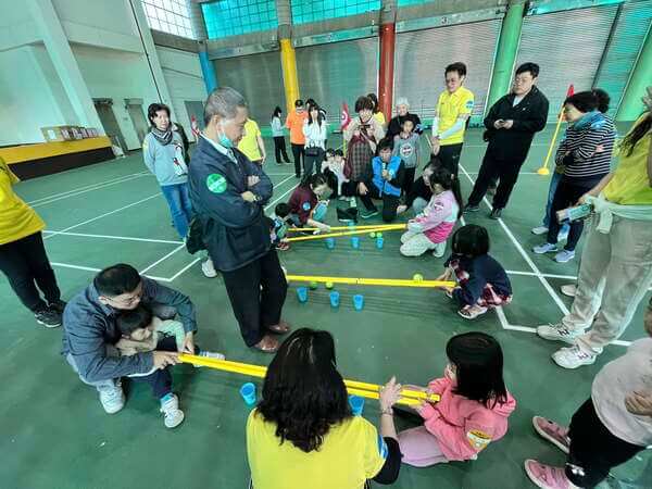 相同的遊戲不同的道具～縱橫四海團康遊戲