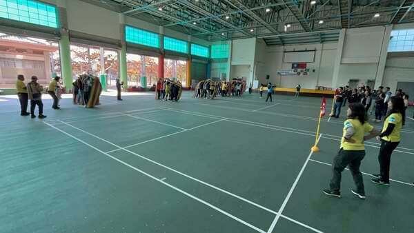 時來運轉趣味競賽：台南市藥師公會家庭日活動（五隊同時競賽）