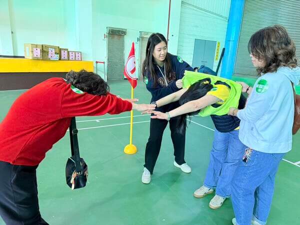 金蟬脫殼團康遊戲：從競賽培養團隊合作精神與人際關係建立