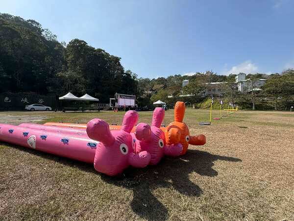 客戶到達前已完成各組各項競賽場地佈置及設備準備就緒