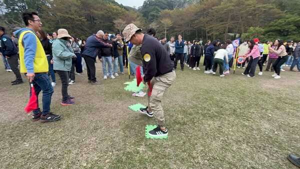 步步為營趣味競賽：台數科&鑫傳｜尾牙活動（一次十隊同時競賽）