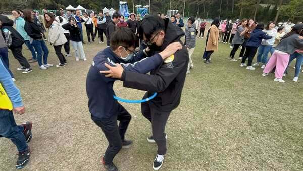 牽腸掛肚趣味競賽：台數科&鑫傳｜尾牙活動（一次十組同時競賽）