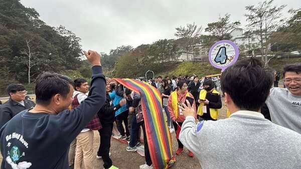 時來運轉趣味競賽：用熱情與歡呼為隊員一起加油