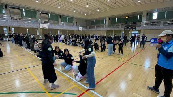 穿越時空團康活動競賽:一次八組同時比賽(伊甸基金會公司日活動) 穿越時空團康活動競賽:一次八組同時比賽(伊甸基金會公司日活動)