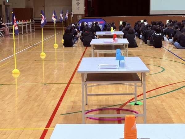 上午競賽前設備準備就緒(伊甸基金會公司日活動) 上午競賽前設備準備就緒(伊甸基金會公司日活動)