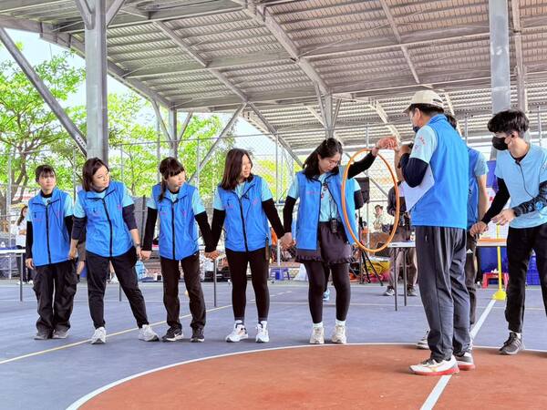 任何競賽只有親自帶領+現場技巧示範才是專業活動公司（熊麻吉活動團隊）