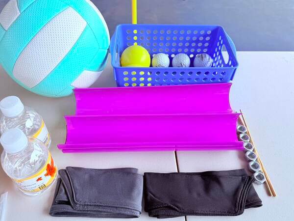 每組競賽均有相同完善設備準備就緒