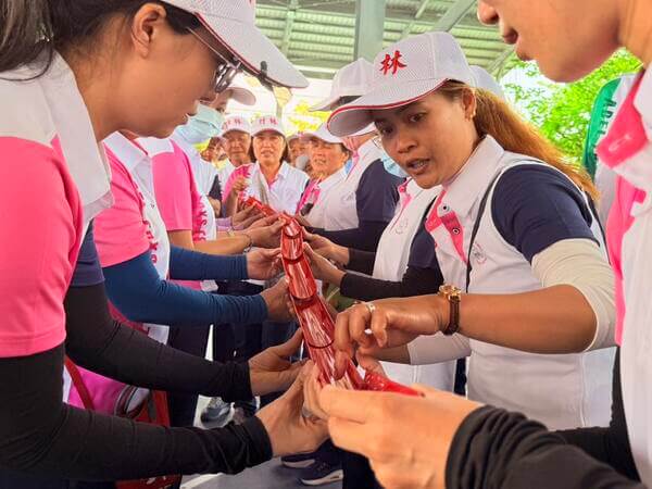 林邊鄉鄉運村民組趣味競賽（林邊國中風雨球場）