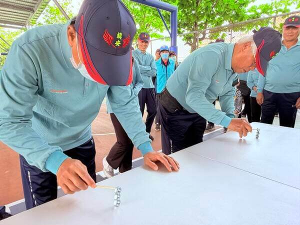 林邊鄉鄉運村民組趣味競賽（林邊國中風雨球場）
