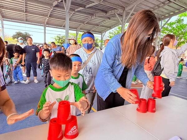 林邊鄉鄉運幼兒園親子組趣味競賽（林邊國中）