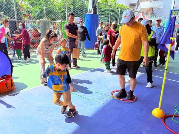 林邊鄉鄉運幼兒園親子組趣味競賽(林邊國中) 林邊鄉鄉運幼兒園親子組趣味競賽(林邊國中)