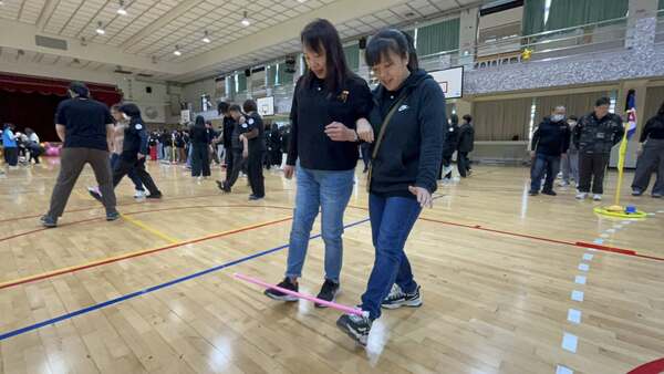 比賽也能充滿溫馨與歡樂：有你有我趣味競賽（板橋江翠國中）