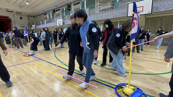 同時競賽才能印證專業與否：有你有我趣味競賽（新北伊甸基金會公司日）