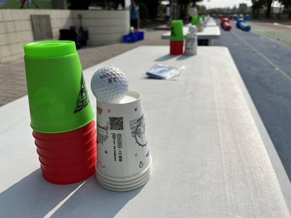 六組完成各項競賽活動道具準備,我們專業是從流程、設備、經驗中展現 六組完成各項競賽活動道具準備,我們專業是從流程、設備、經驗中展現