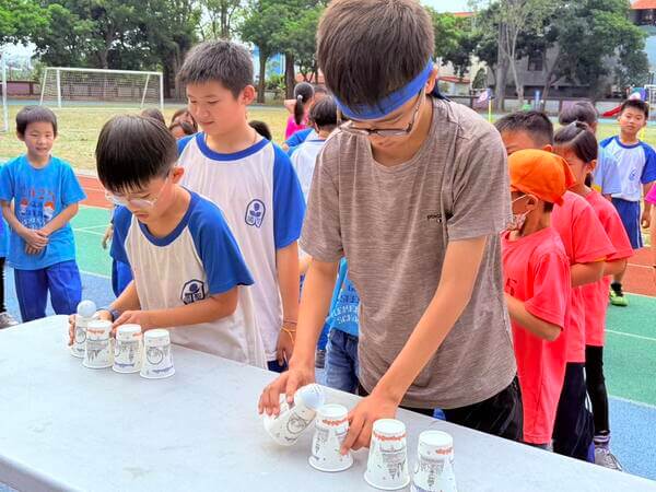 收放自如團康遊戲:考驗個人專注力之競賽(國聖國小兒童節活動) 收放自如團康遊戲:考驗個人專注力之競賽(國聖國小兒童節活動)