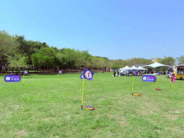 穗高科技家庭日活動場地佈置（上午競賽場地）