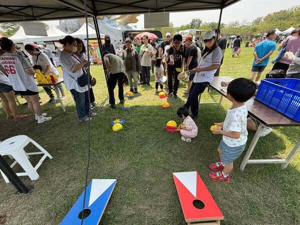 親子闖關遊戲：投擲高手團康活動（穗高科技家庭日活動）