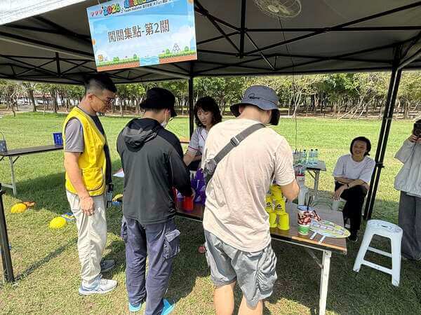 親子闖關遊戲：眼明手快團康活動（穗高科技家庭日活動）