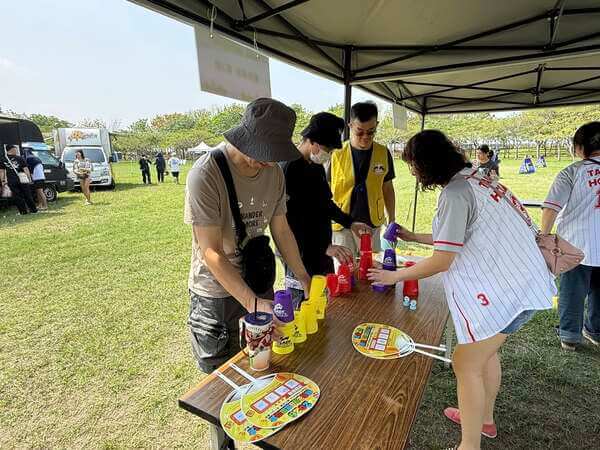 老少咸宜之遊戲：眼明手快團康遊戲（穗高科技家庭日活動）