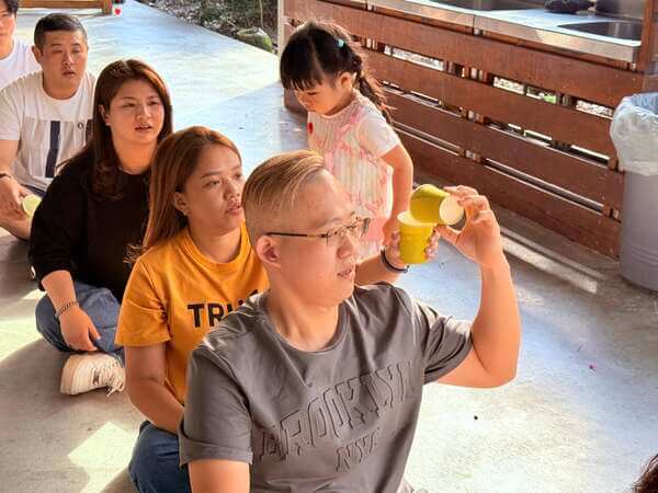 舉杯同樂團康遊戲：永慶不動產家庭日活動（藍鵲莊園）