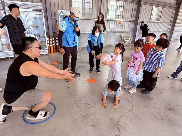 拋接不離團康活動：永慶不動產家庭日活動