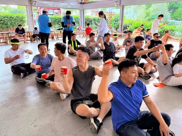 舉杯同樂團康遊戲：從競賽中建立團隊合作精神與歡樂