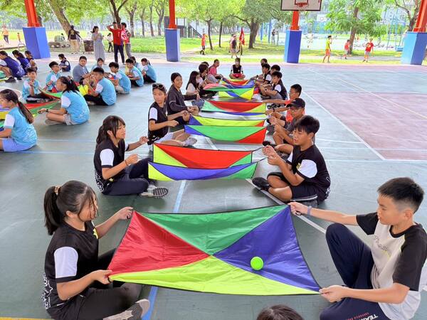 拋接傳遞團康遊戲:大華國小畢業班聯歡活動 拋接傳遞團康遊戲:大華國小畢業班聯歡活動