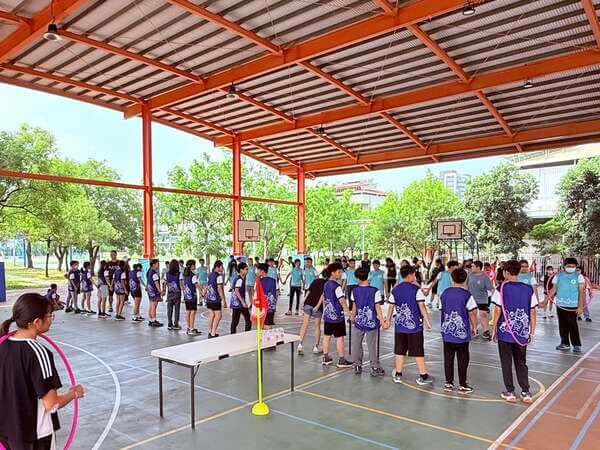 穿越時空團康遊戲：大華國小畢業班聯歡活動