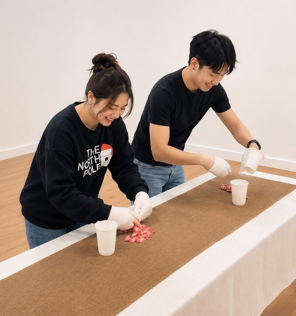 雙面夾攻團康遊戲（春酒尾牙活動推薦）