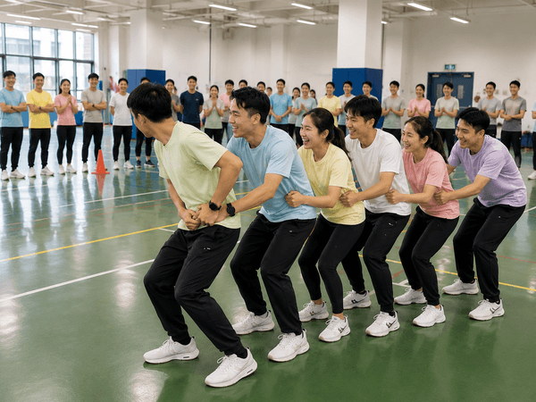 聲東擊西趣味競賽