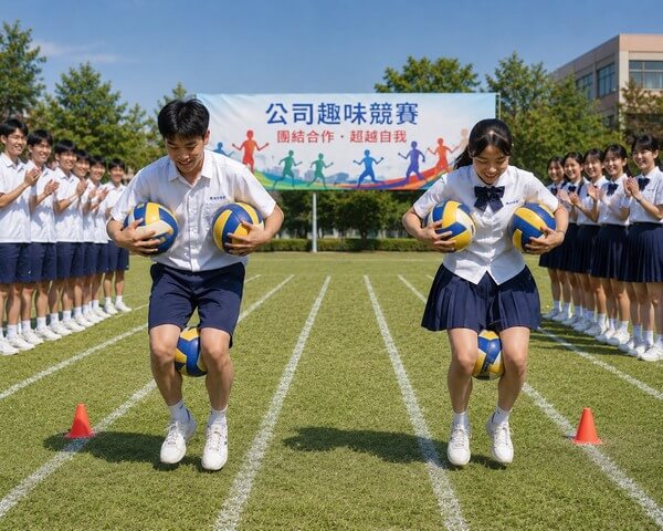 企鵝走路趣味競賽