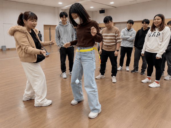 搖擺不定團康遊戲：可遊戲亦可達到運動效果之活動