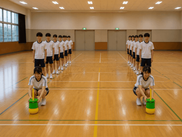 心驚膽戰趣味競賽（專注與抗壓力展現）