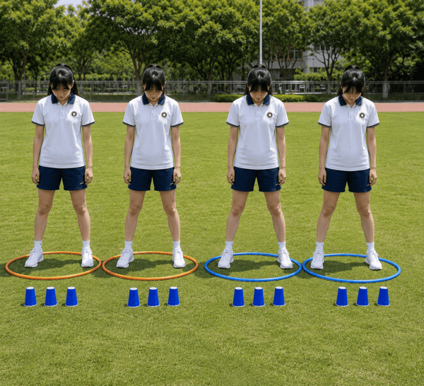 物換星移團康遊戲：戶外與室內均可進行之活動