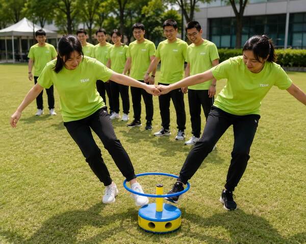 攜手同行趣味競賽:雙人共同合作之活動 攜手同行趣味競賽:雙人共同合作之活動