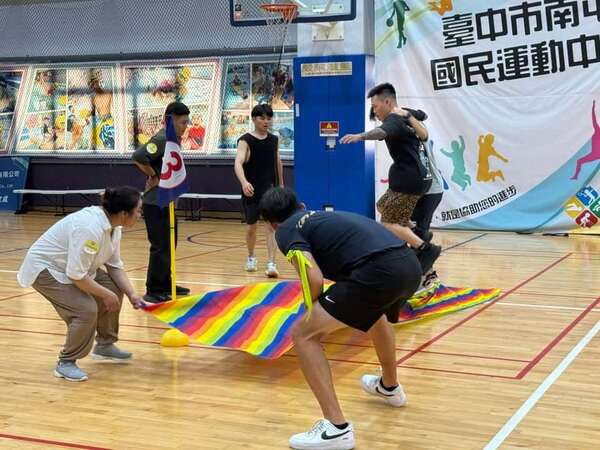 愚公移山趣味競賽:每項競賽還能提供練習時間 愚公移山趣味競賽:每項競賽還能提供練習時間