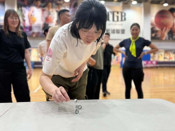 巴黎鐵塔團康遊戲:最專注的神情(雷醫國際公司活動) 巴黎鐵塔團康遊戲:最專注的神情(雷醫國際公司活動)