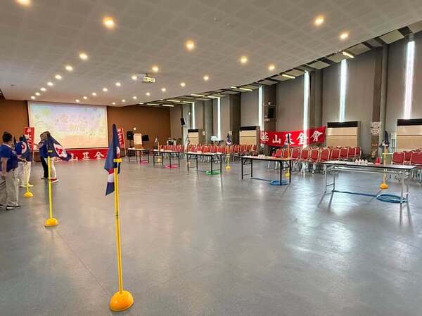 競賽前做好最安全場地及完善設備佈置