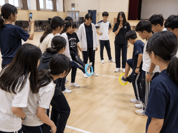 金雞獨立團康遊戲（高中學生活動）
