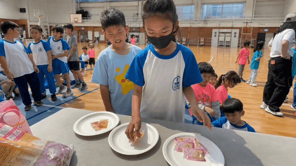 左右不分團康遊戲（國聖國小兒童節活動）