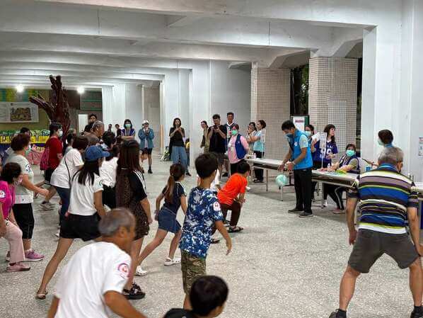 台南新樓醫院祖孫活力趣味競賽：聞風不動團康活動（可個人或團體競賽）