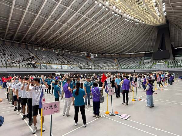 只有專業才敢公開呈現照片+影片：雲林縣政政府趣味競賽（雲林縣體育館）