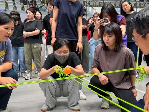 縱橫四海團康遊戲：培養專注與團隊合作之活動（雲林縣政府趣味競賽）
