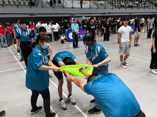 金蟬脫殼團康活動：充滿緊張刺激競賽遊戲（雲林縣政府所屬機關活動）